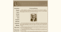 Desktop Screenshot of pastor-russell.pl